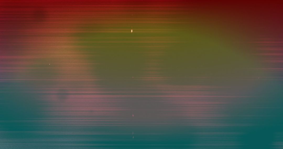 Abstract Colorful Light Trails on Gradient Background