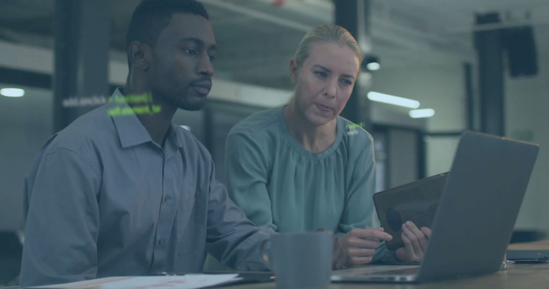 Data Analysis Collaboration with Diverse Professionals