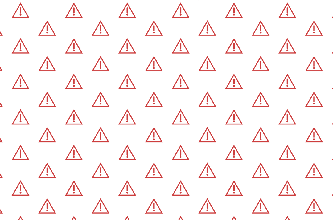 Pattern of Red Warning Signs with Transparent Background - Download Free Stock Images Pikwizard.com