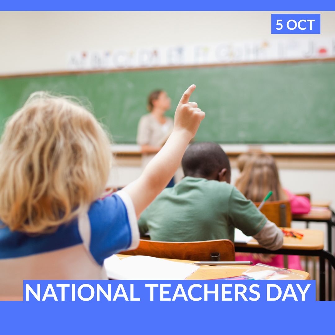 Celebrating National Teachers Day in an Engaged Classroom