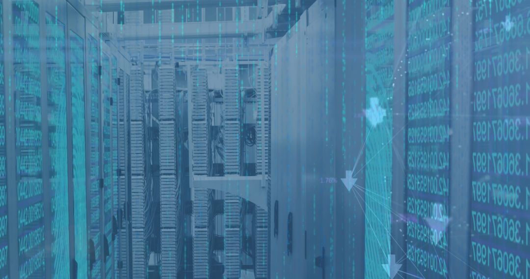 Digital Interface with Cloud Data Servers and Processing Visualization