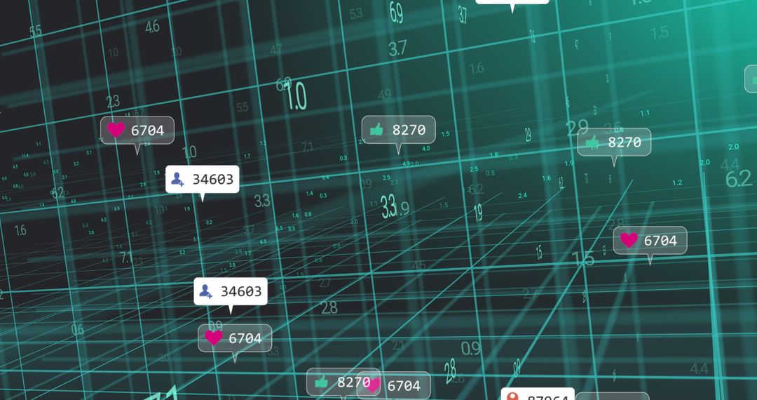 Digital communication interfaces with data networks