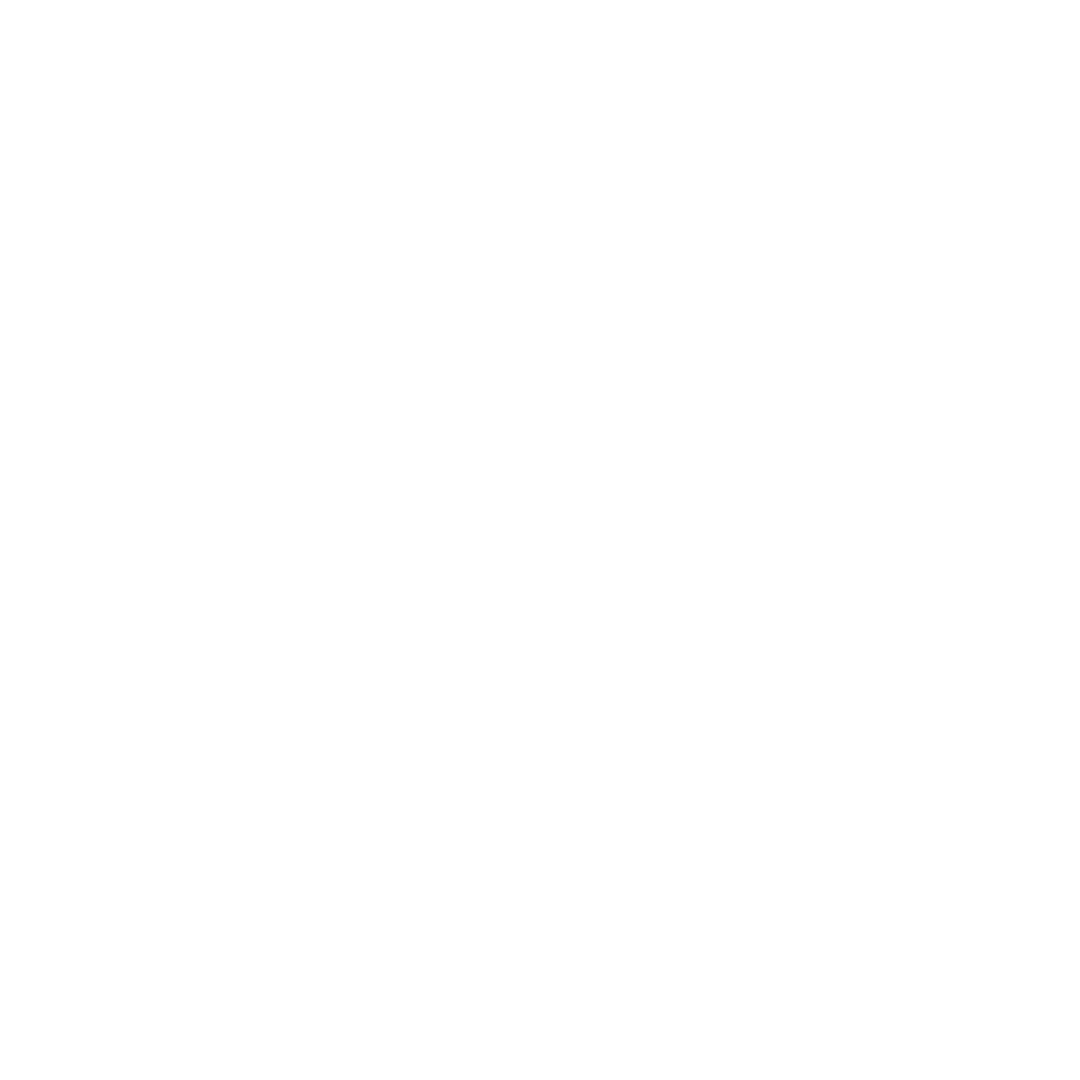 Cloud Data Transfer Icon on Transparent Background