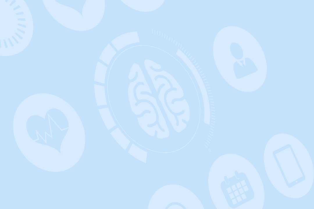 Medicine Icons on Transparent Background Illustration