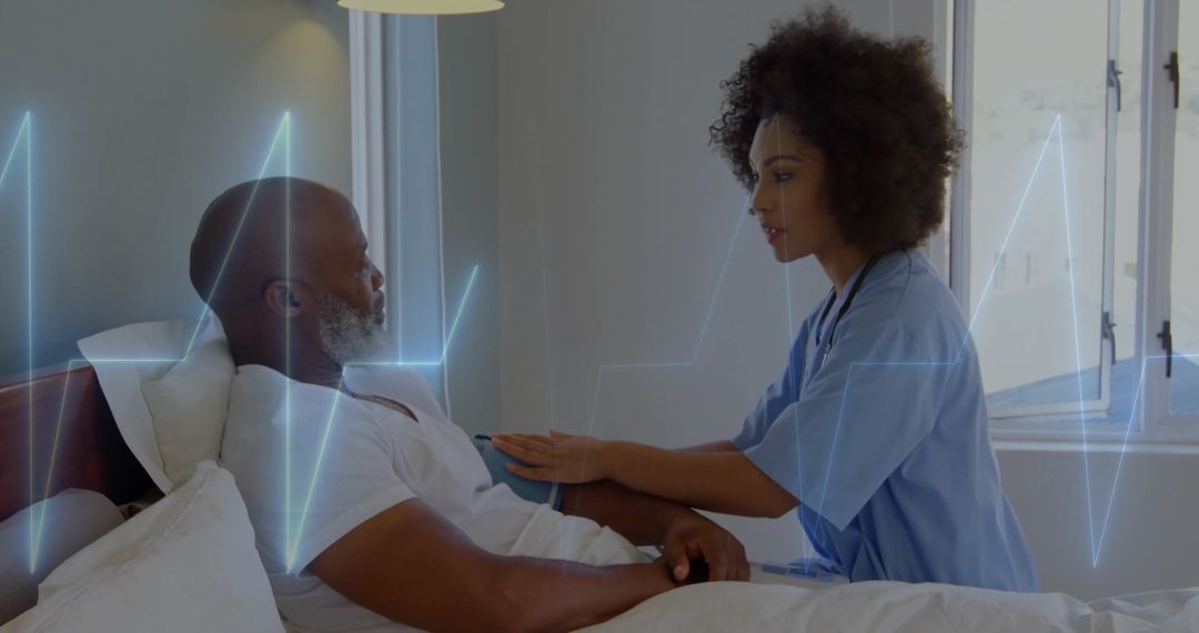 Medical Data Visualization with Diverse Healthcare Professionals in Hospital Setting
