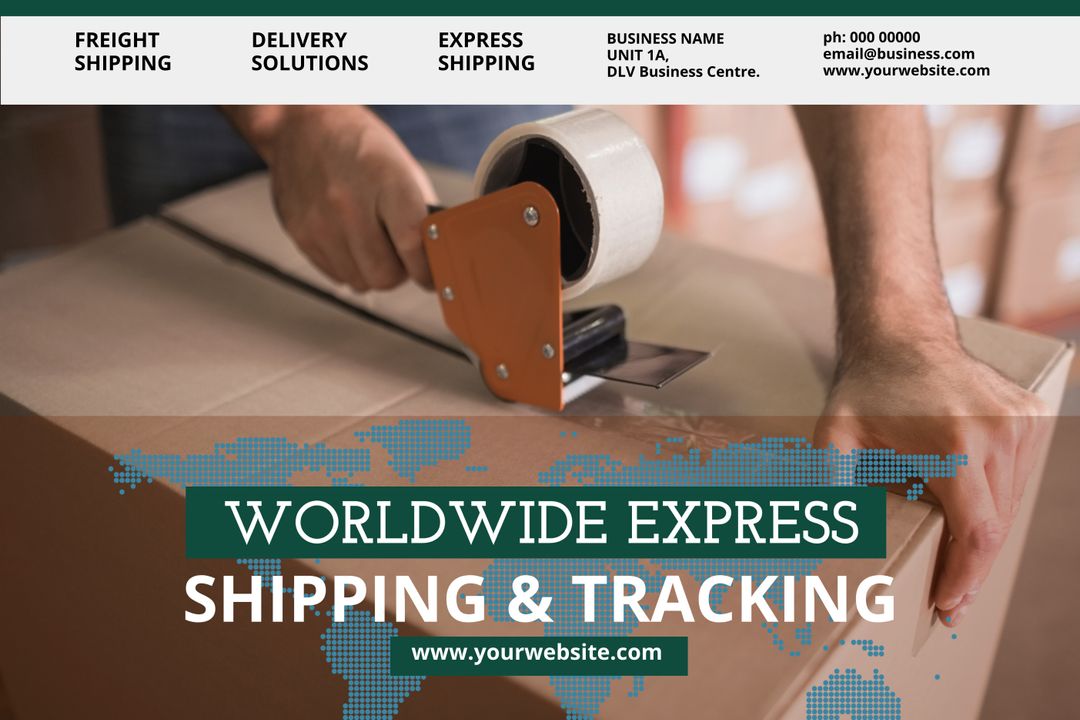 Reliable Global Courier Service: Secure Packaging and Tracking Solutions