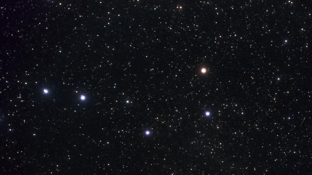 Distant Galaxy GN-z11 Amidst Stars in Ursa Major Constellation - Free Images, Stock Photos and Pictures on Pikwizard.com