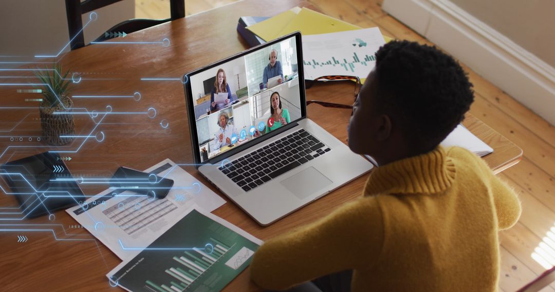 Virtual Team Meeting: Diverse Collaborating Online from Home
