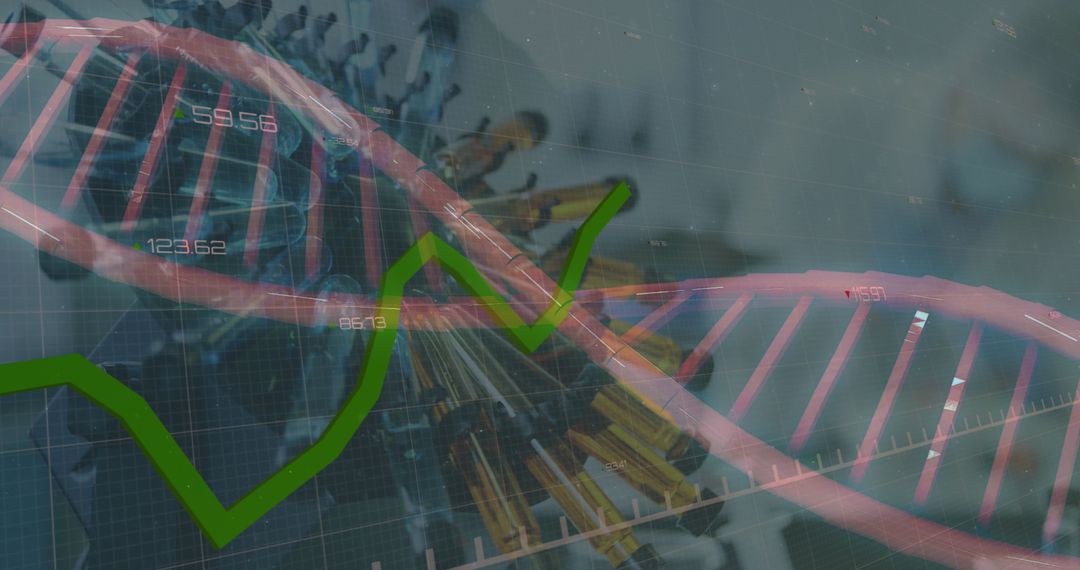 Global Pandemic Analysis with DNA and Statistics Overlay