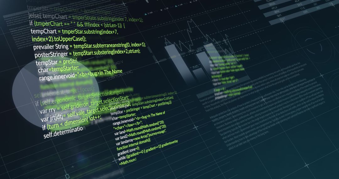 Advanced Data Processing and Visualization on Digital Interface - Free Images, Stock Photos and Pictures on Pikwizard.com