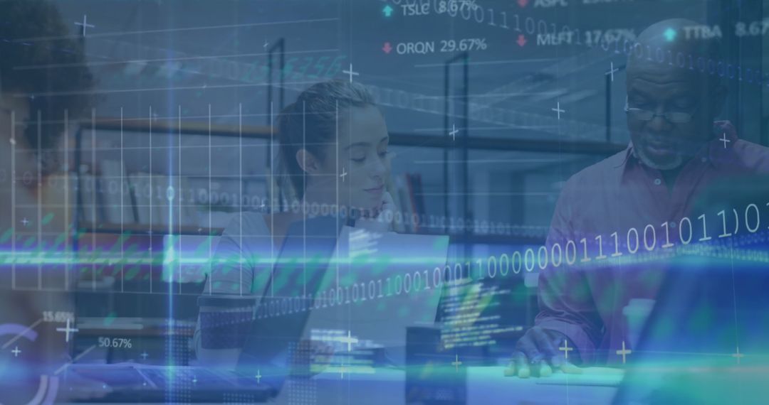 Financial Data Analysis in Diverse Team Collaborative Workspace