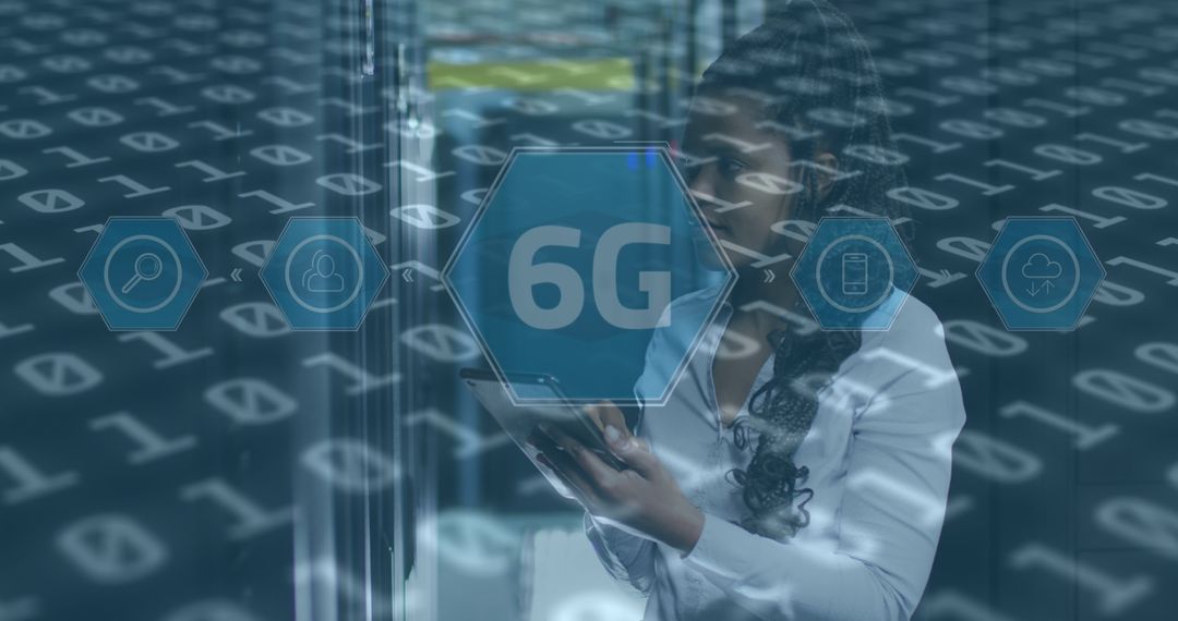 Innovative 6G Technology in Modern Data Center