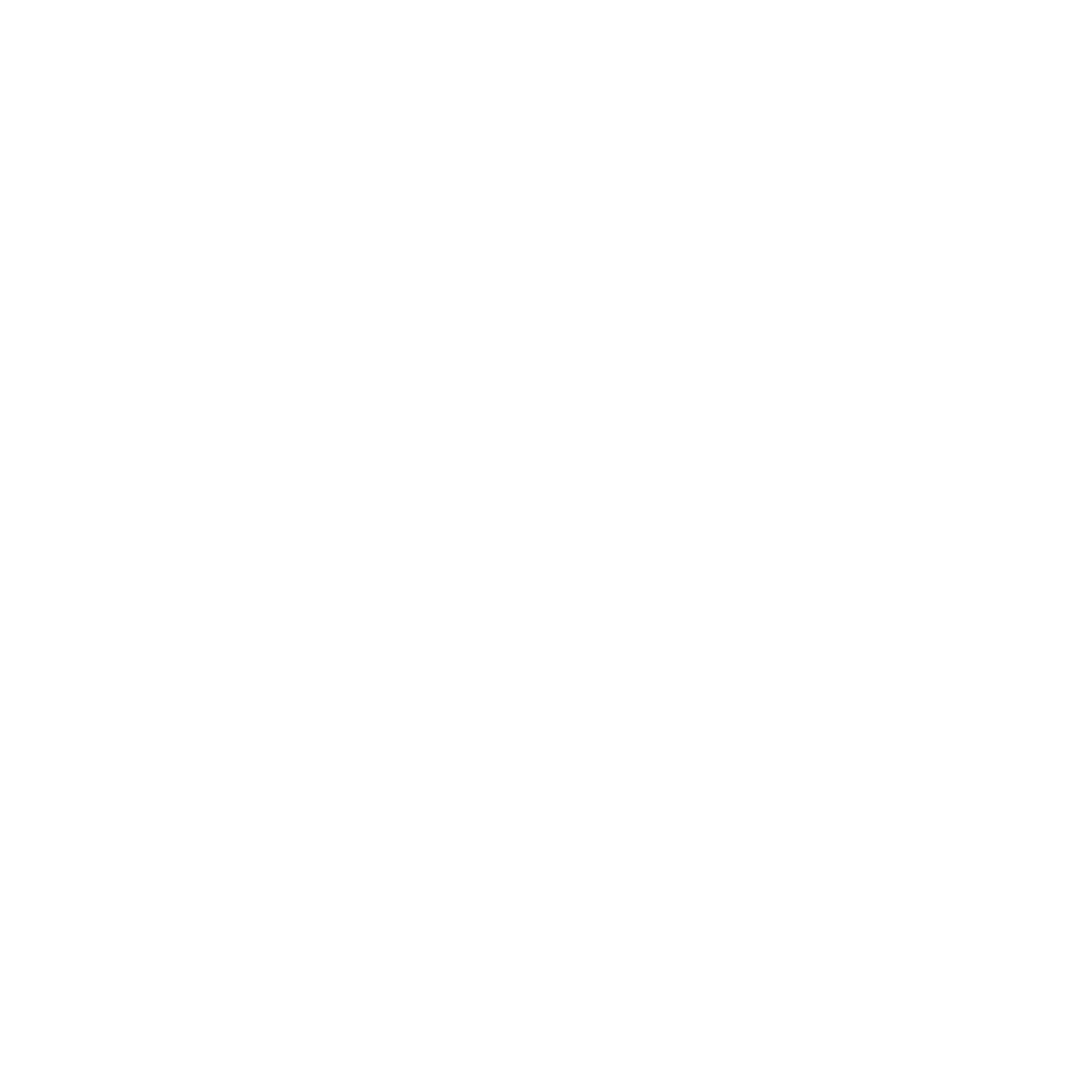 Transparent White Arrow Illustration on Transparent Background