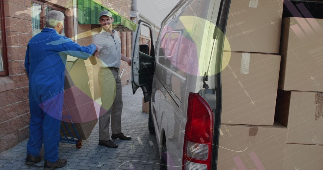 Efficient Global Shipping and Delivery Workflow in Action