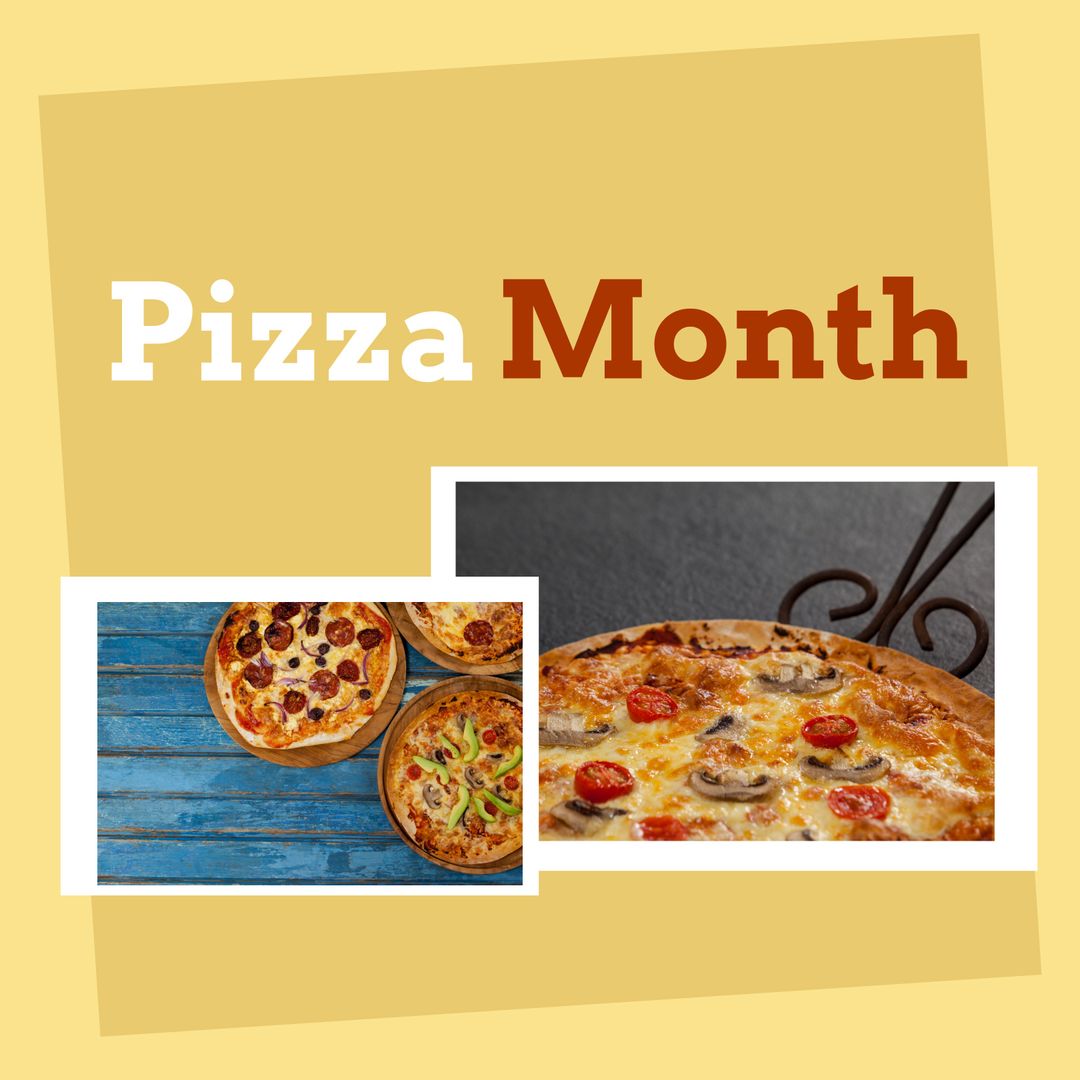 Celebrate Pizza Month with Delicious Varieties