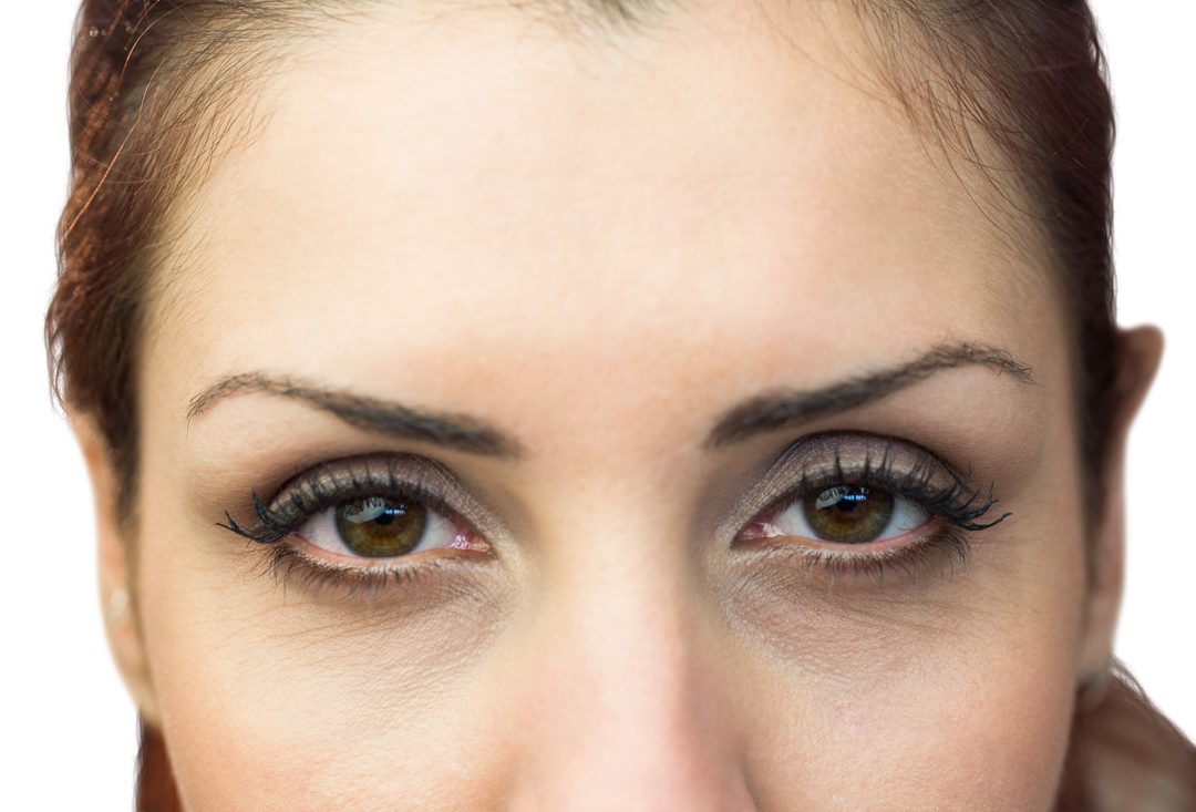 Transparent Close-up of Woman's Eyes with Intense Gaze - Download Free Stock Images Pikwizard.com