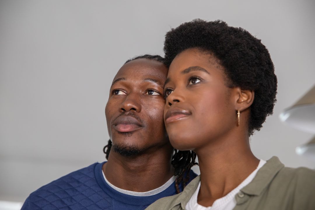 Couple Gazing Serenity Modern Studio