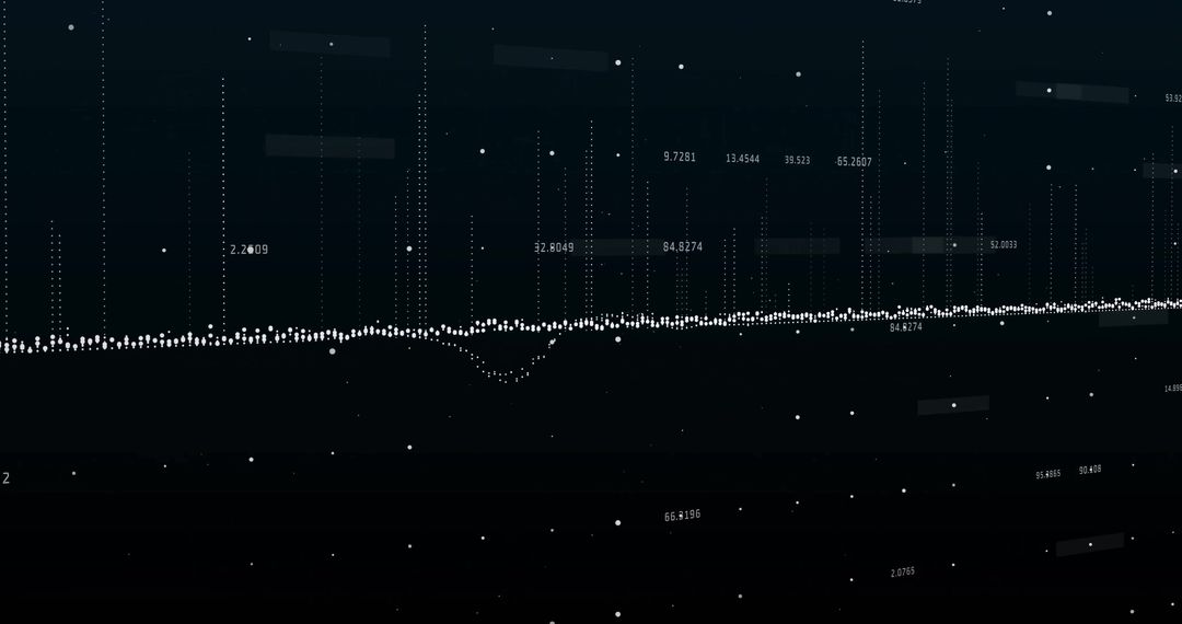 Digital Data Processing with Floating Point Graphics - Free Images, Stock Photos and Pictures on Pikwizard.com