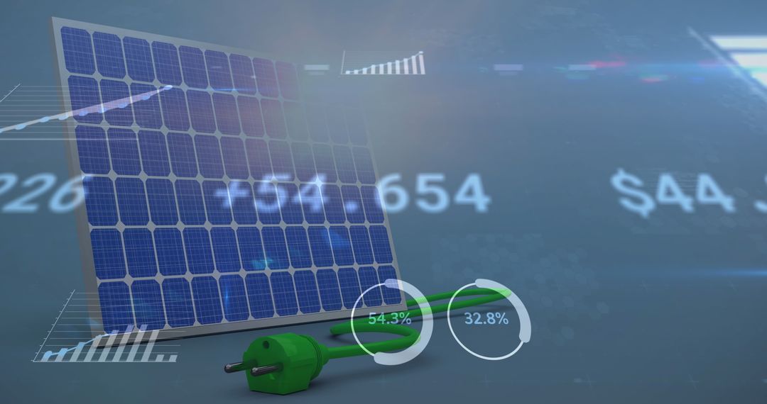 Solar Energy and Financial Statistics in Renewable Technology