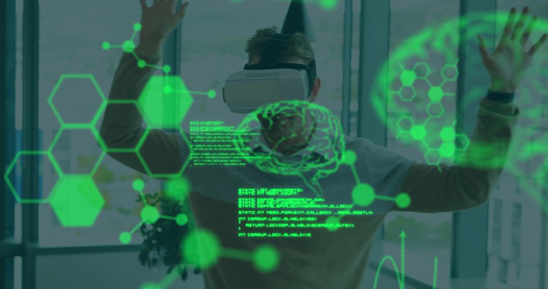 Innovative VR Technology Exploring Medical Data Processing