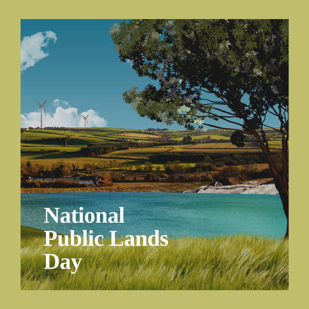 Scenic Countryside Celebrating National Public Lands Day