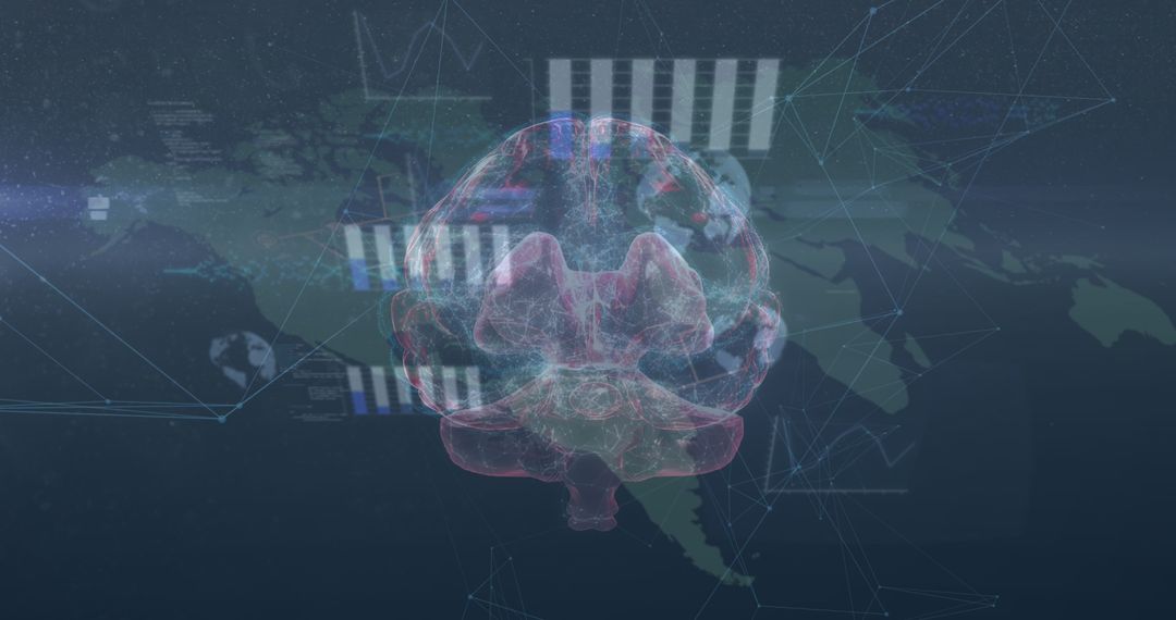 Digital Brain with Global Data Connectivity Overlay