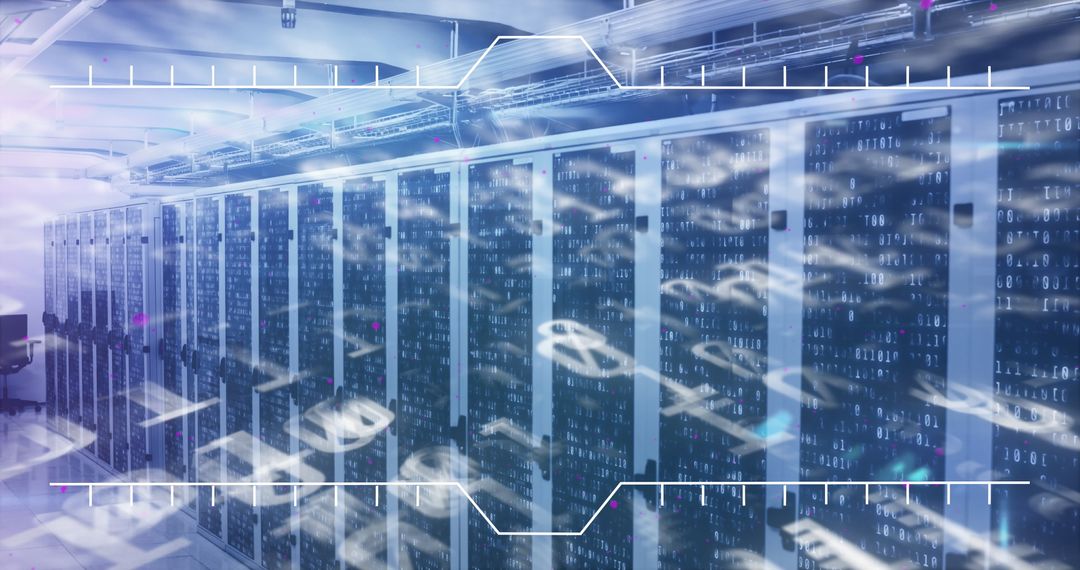 Advanced Digital Interface with Codes over Server Room