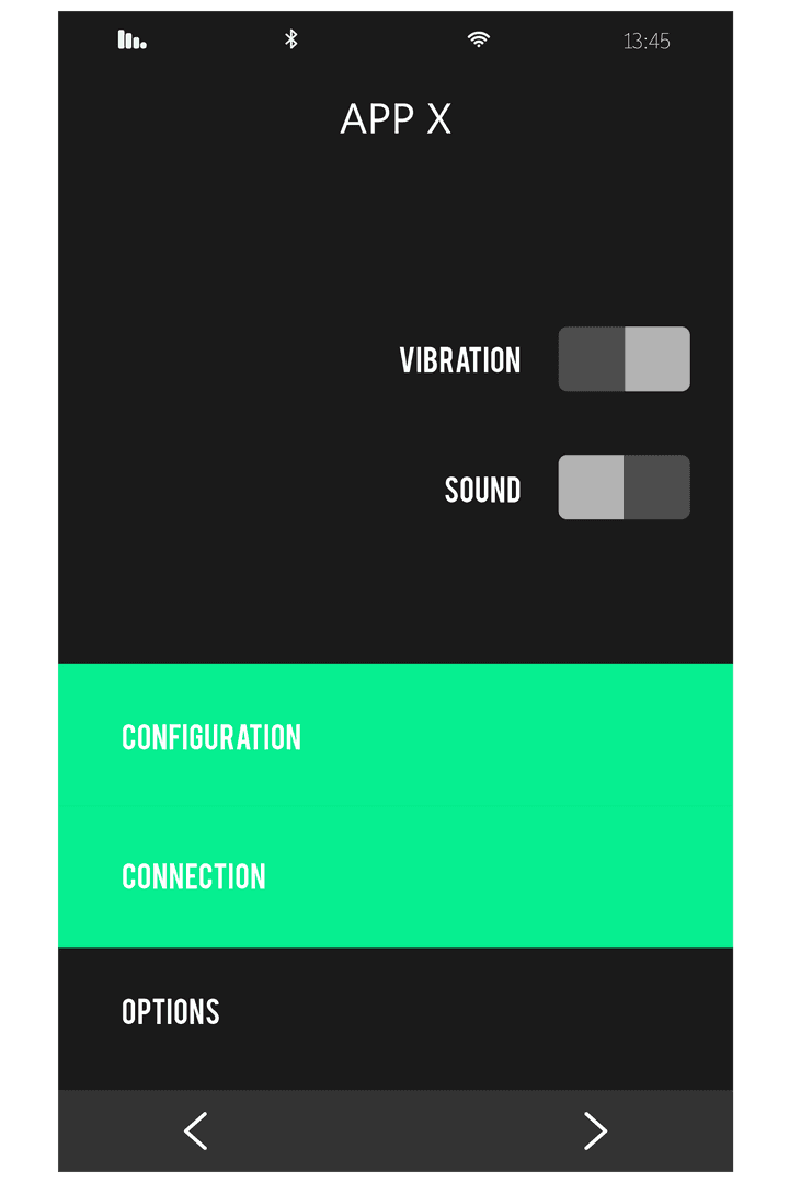 Smartphone Settings Display on Transparent Interface Background - Download Free Stock Images Pikwizard.com