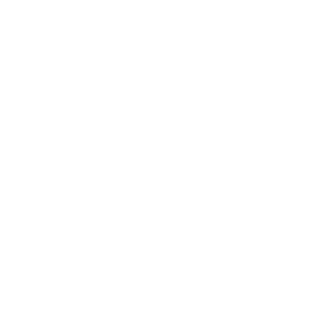 White Floral Pattern PNG on Transparent Background