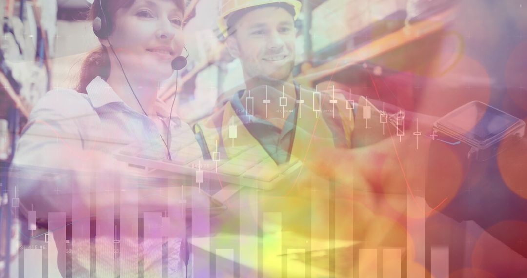 Logistics Data Analysis with Warehouse Workers Using Technology