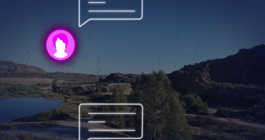 Innovative Communication Network in Scenic Landscape