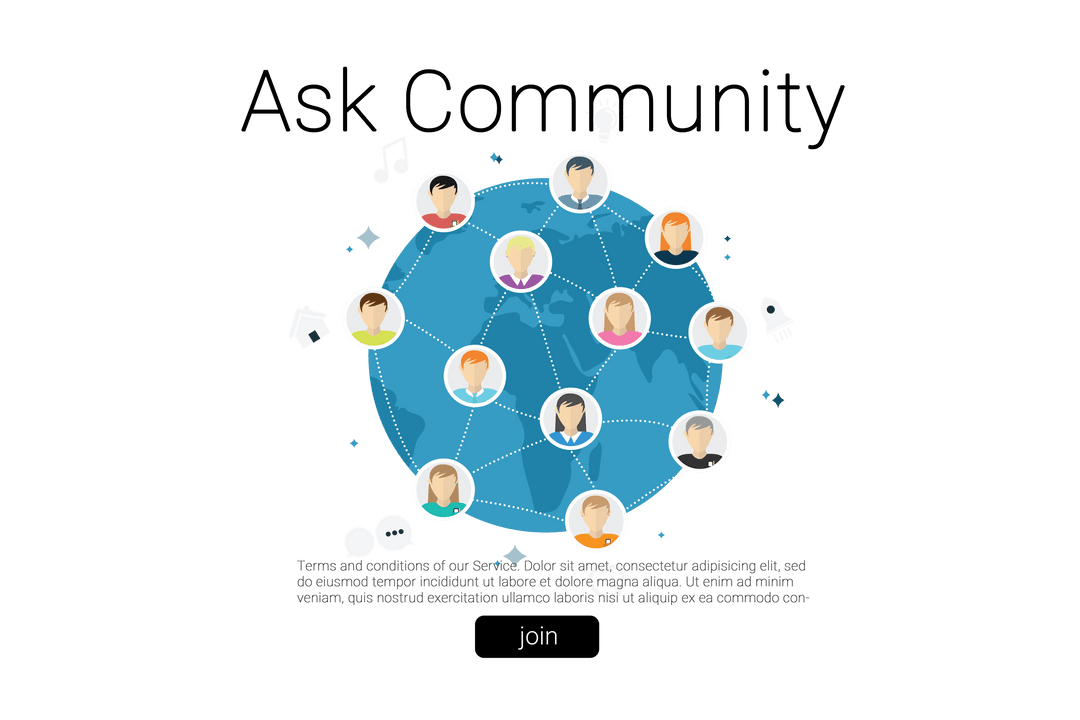 Global Communication Network with Diverse Professionals