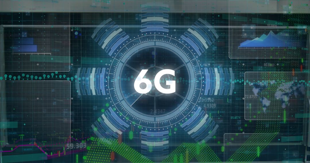 Innovative 6G Technology with Digital Data Interface