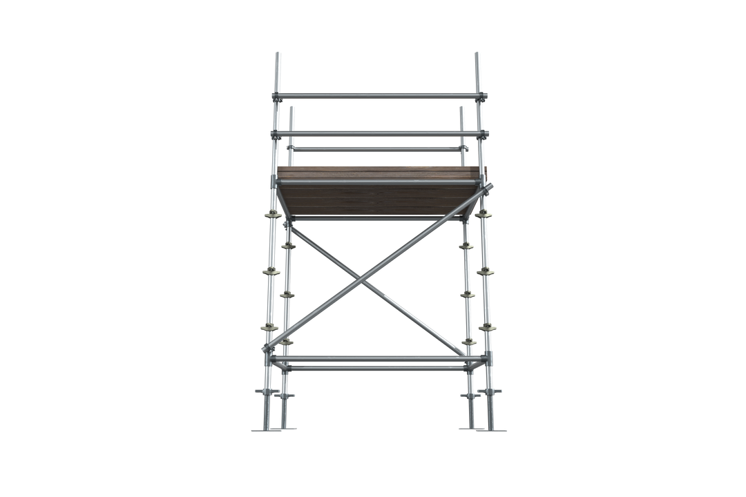 Transparent 3D Scaffolding Structure Illustration for Construction Projects - Download Free Stock Images Pikwizard.com