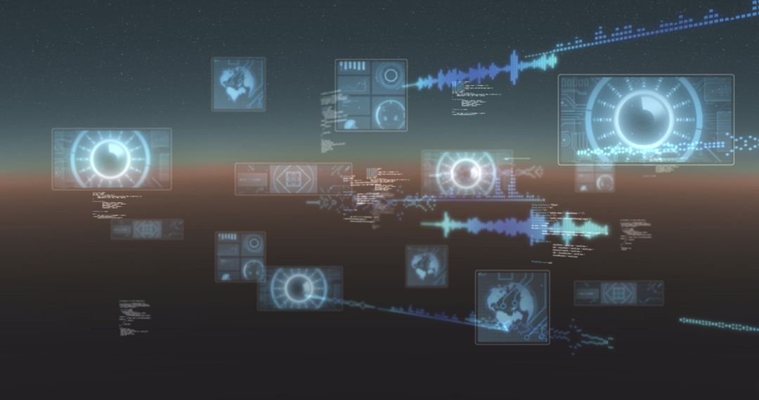 Digital Interface of Advanced Data Analytics and Global Network