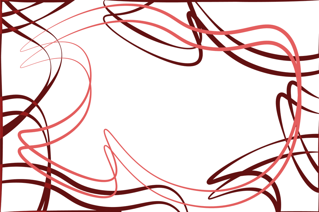 Abstract Red Waves on Transparent Background for Design Concepts - Download Free Stock Images Pikwizard.com