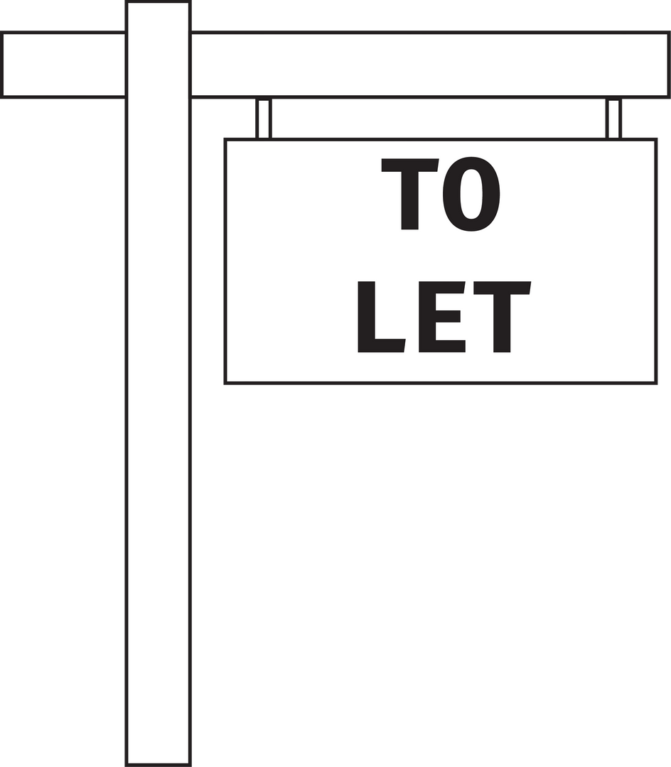 To Let Sign Transparent Vector, Isolated Icon - Download Free Stock Images Pikwizard.com