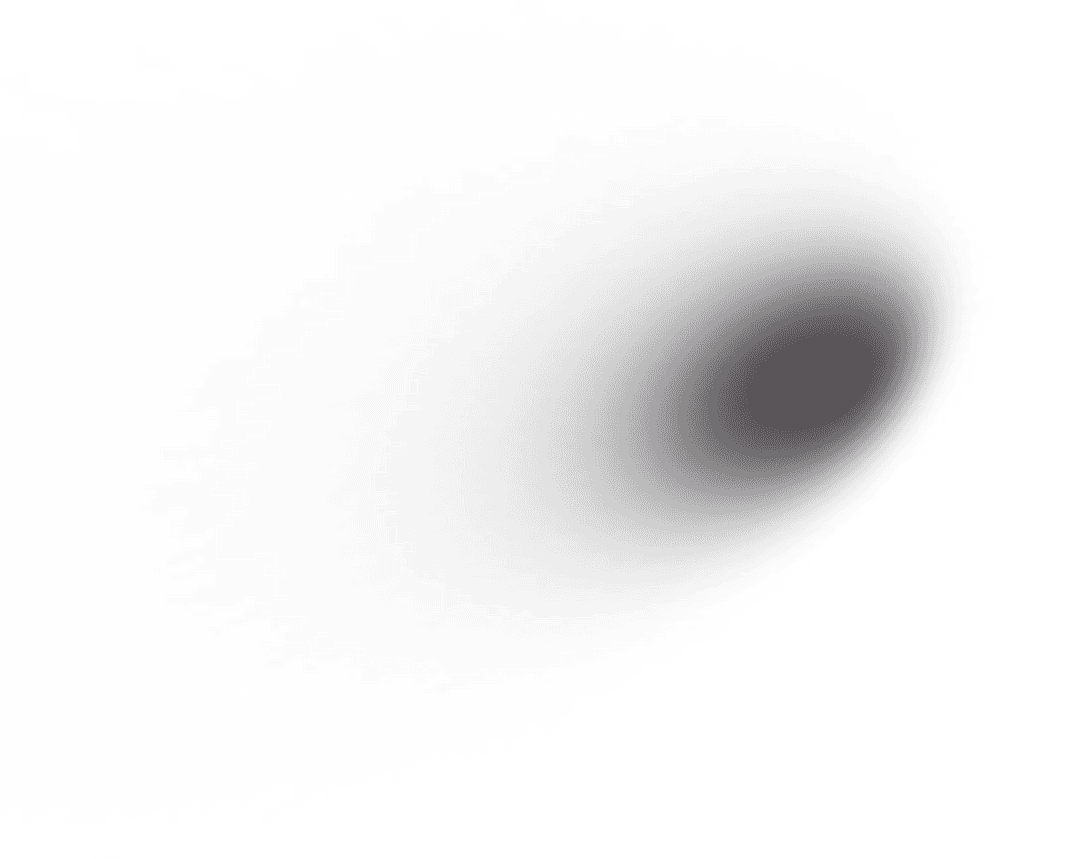 Transparent Blurry Shadow Effect Illustration with Soft Edges