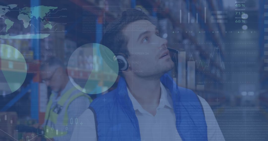 Warehouse Manager Utilizing Advanced Digital Technology