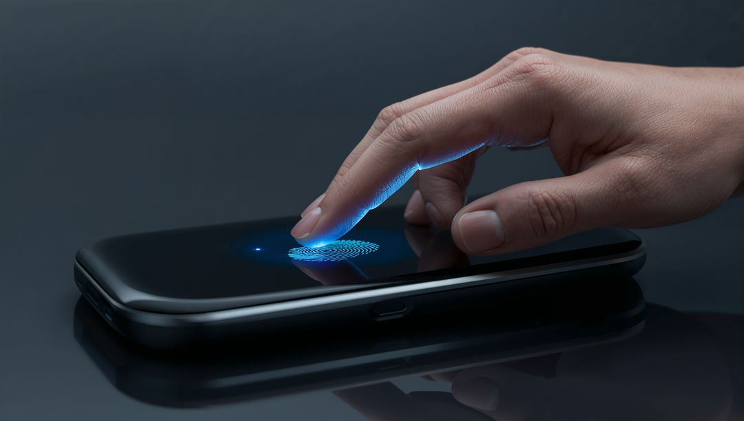 Fingerprint Scanning for Smartphone Security Biometric Authentication