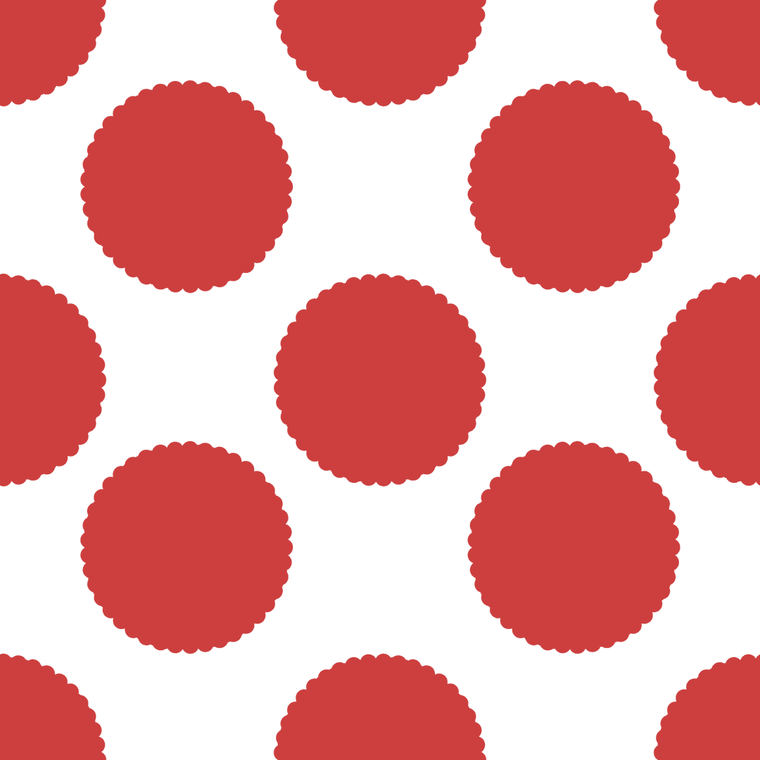 Red Circle Pattern Seamless Transparent Background Abstract - Download Free Stock Images Pikwizard.com