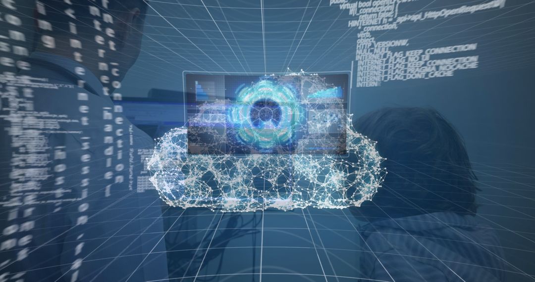 Cloud Computing in Healthcare: Revolutionizing Data Analysis - Free Images, Stock Photos and Pictures on Pikwizard.com