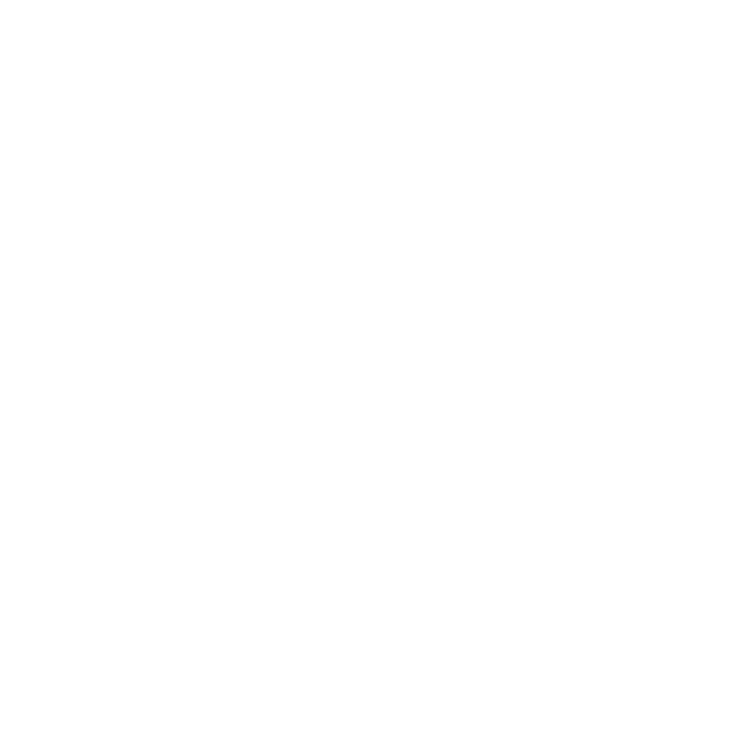 White Blank Card Isolated on Transparent Background