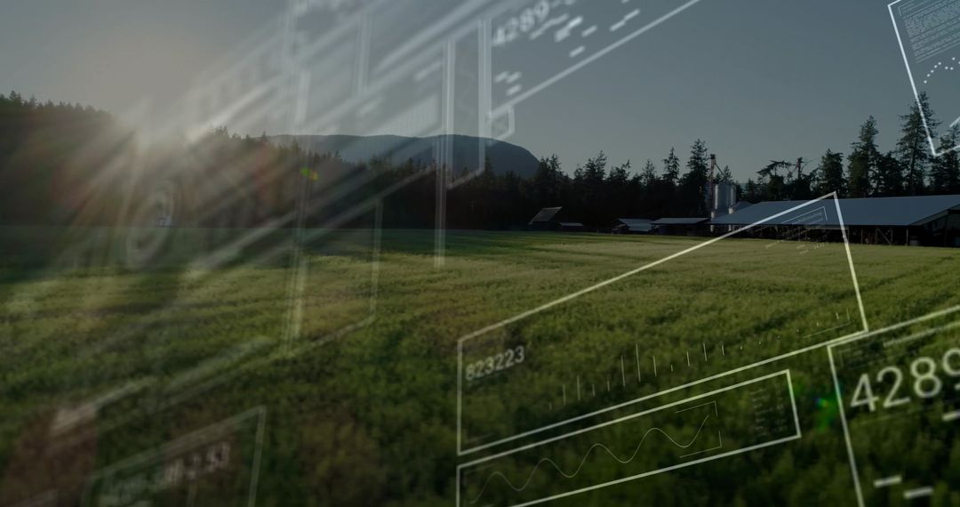 Agriculture Technology Data Visualization on Rural Farm