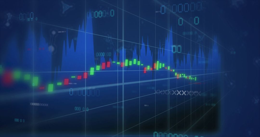 Financial Data Processing with Molecular Overlay in a Digital Interface