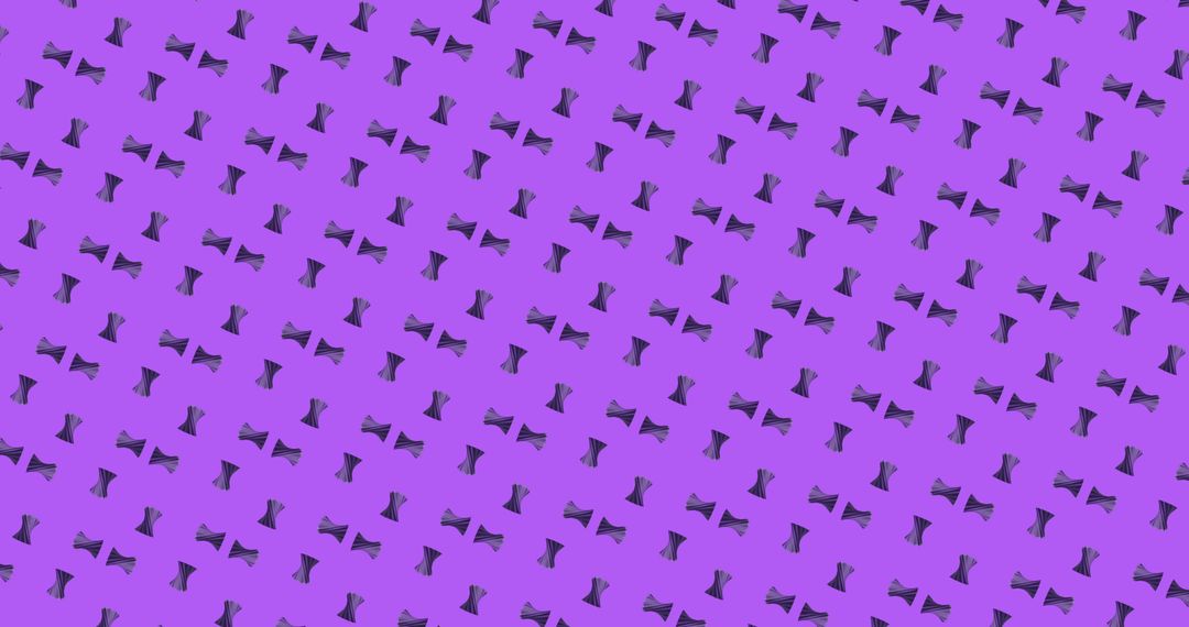 Vibrant Purple Geometric Pattern Network