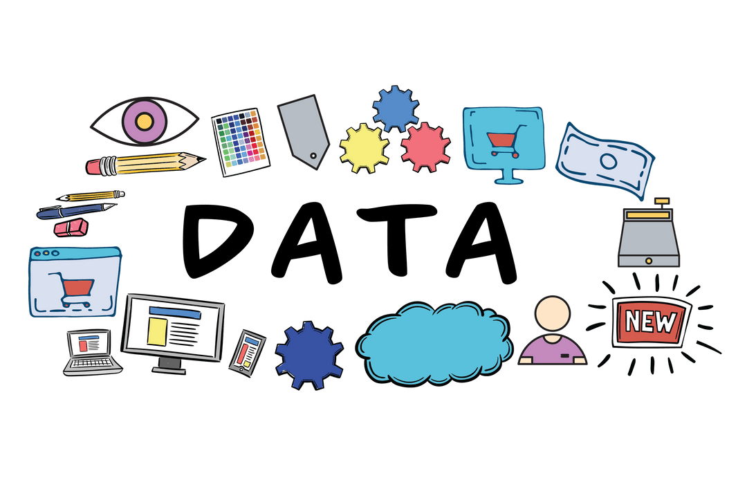 Creative Data and Computing Icons Transparent Background - Download Free Stock Images Pikwizard.com