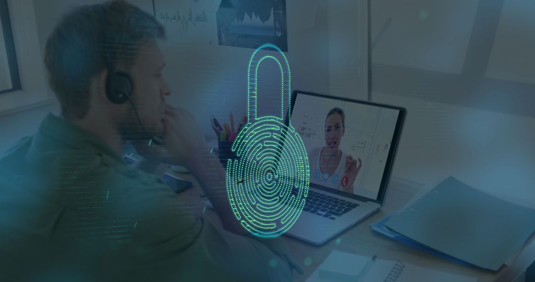 Biometric Security in Digital Communication