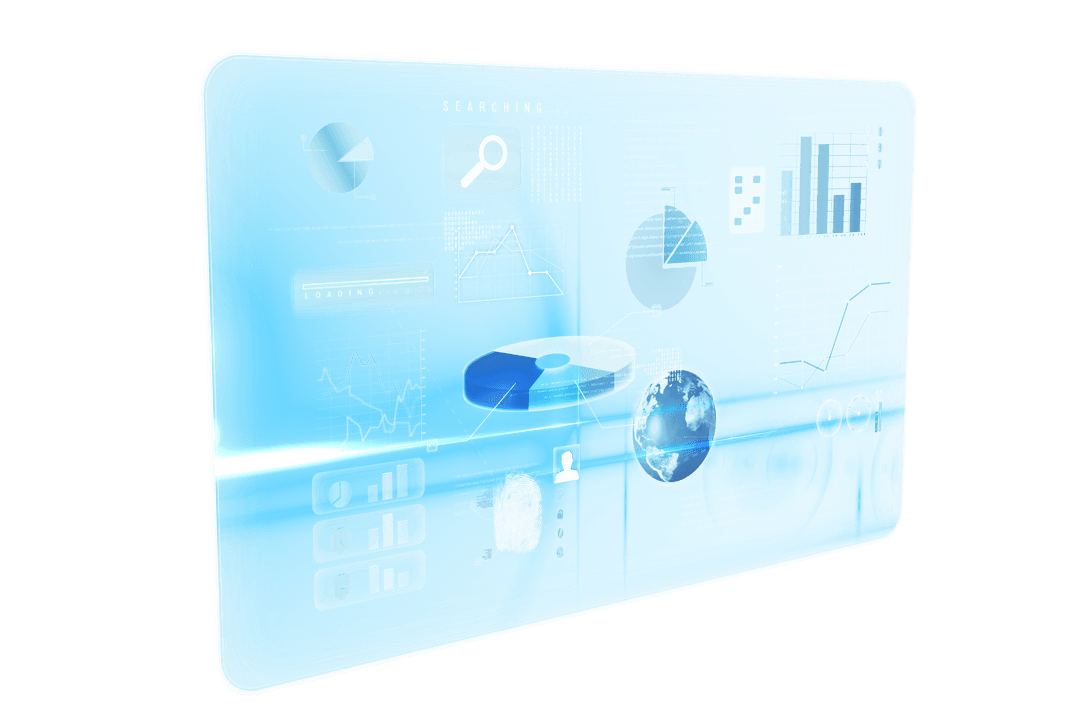 Futuristic Transparent Data Interface Display - Download Free Stock Images Pikwizard.com