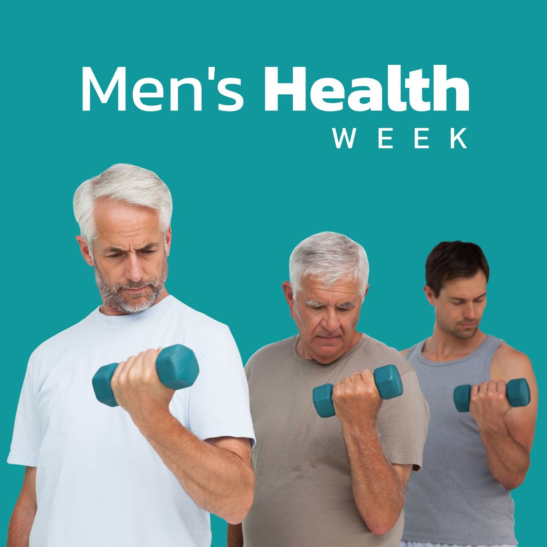 Celebrating Men's Health Week with Diverse Men Exercising